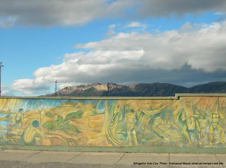 Chili -Puerto Natales