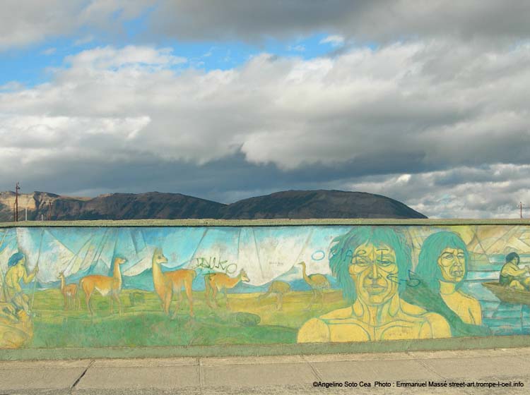 Chili -Puerto Natales