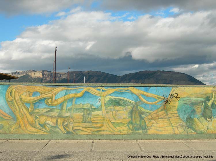 Chili -Puerto Natales