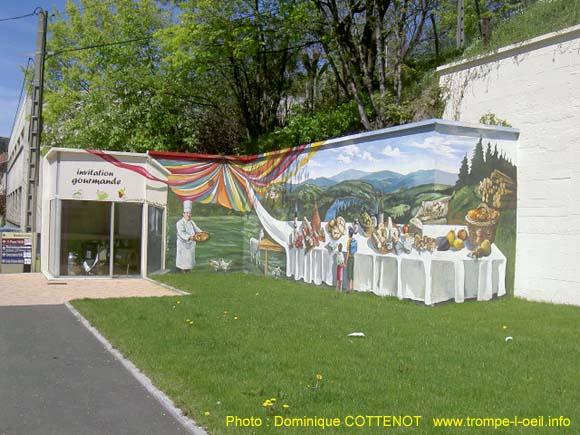 Le buffet