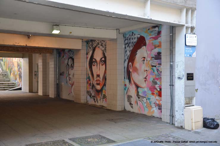 Trois portraits féminins