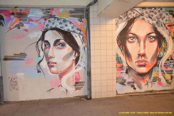 Trois portraits féminins