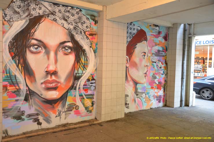 Trois portraits féminins