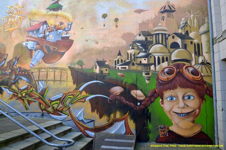 Monde flottant