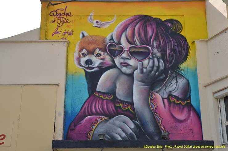 Lunettes en coeur