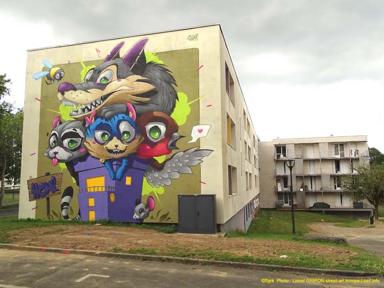 Animaux de la cité