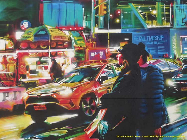 NY by night
