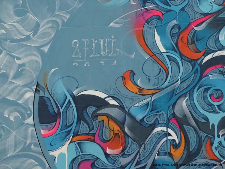 Double calligraphie