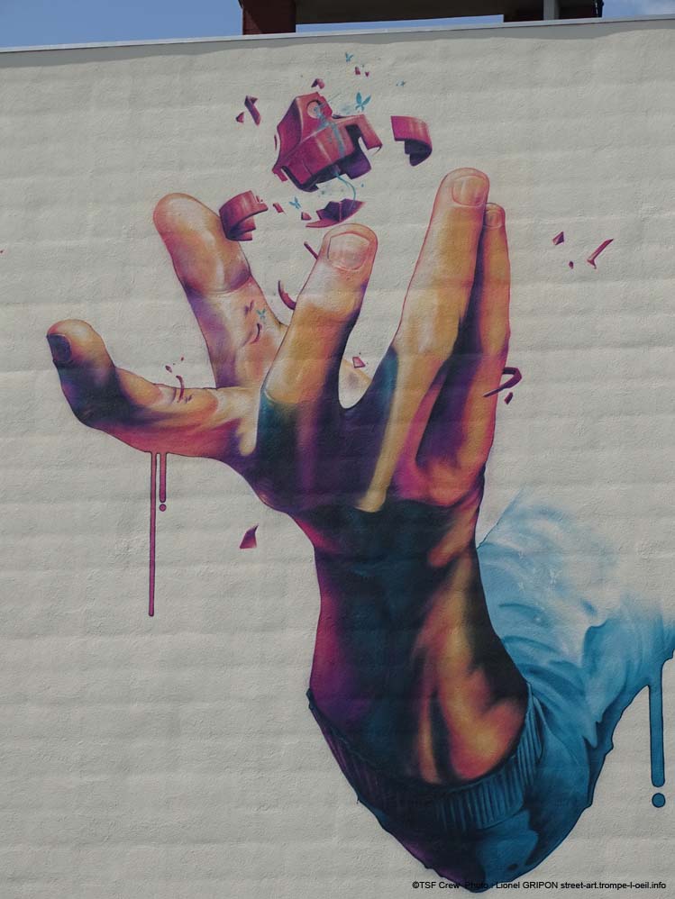 Buse disloquée