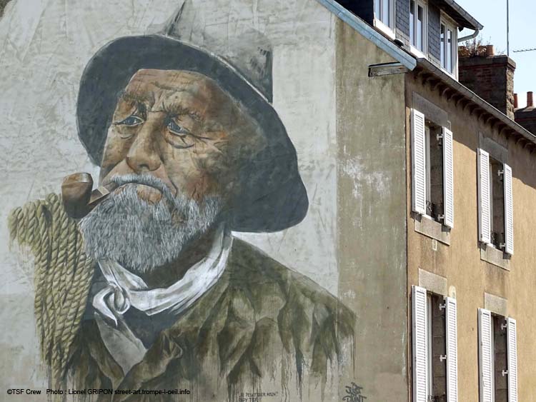 Vieux marin breton