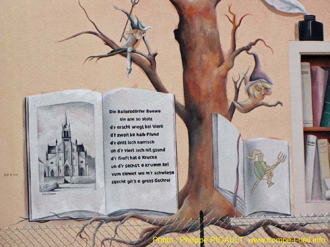 L’arbre - Ballersdorf
