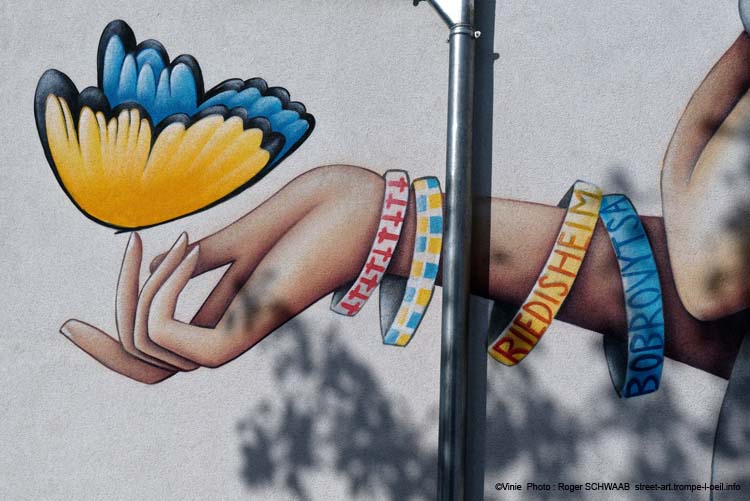 Amitié et papillons