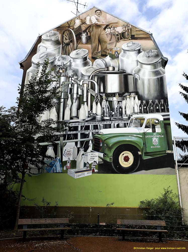 La laiterie