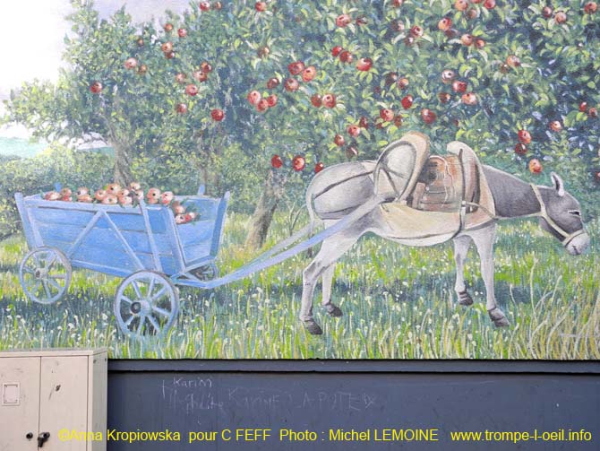 Les pommes