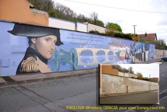 Napoléon à Montereau