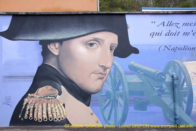 Napoléon à Montereau