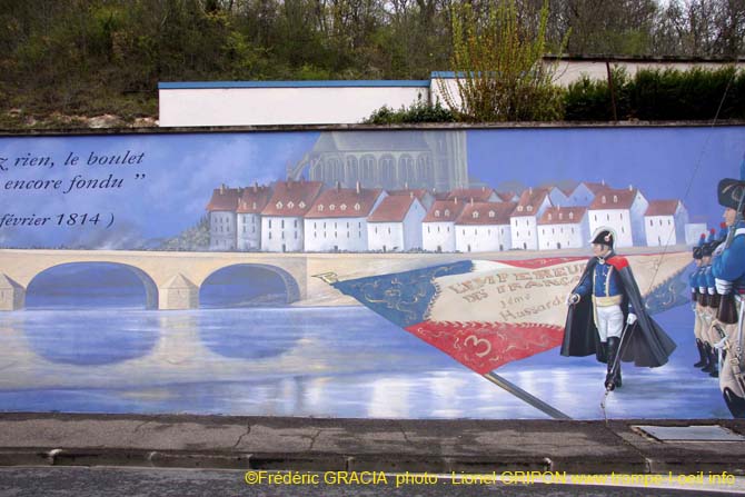 Napoléon à Montereau