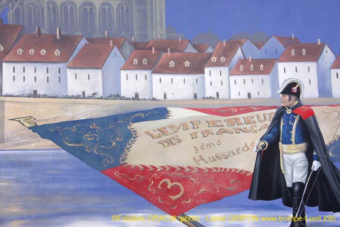 Napoléon à Montereau