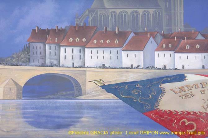 Napoléon à Montereau