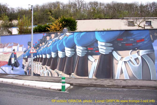 Napoléon à Montereau