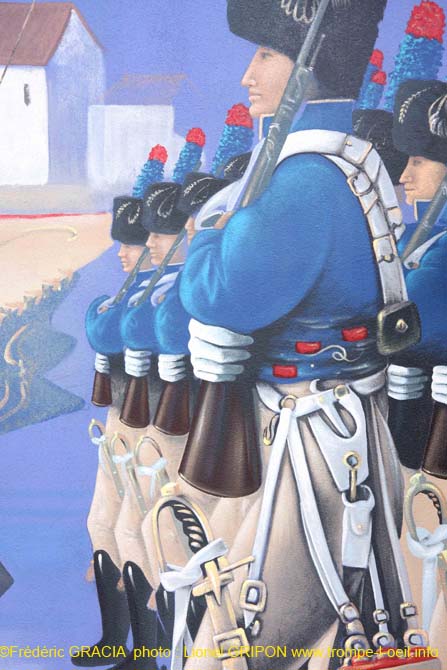 Napoléon à Montereau