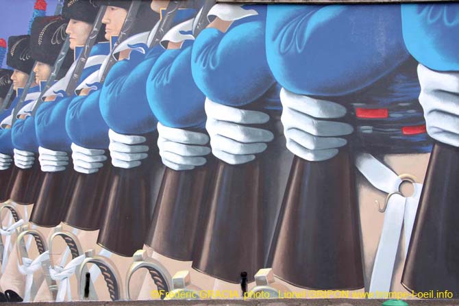 Napoléon à Montereau