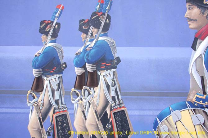 Napoléon à Montereau