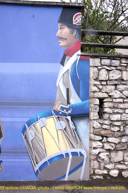 Napoléon à Montereau