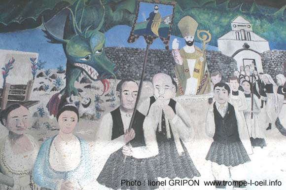 2 - La légende du serpent