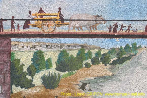1-  La rivière