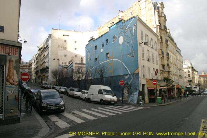 Vue de Montmartre