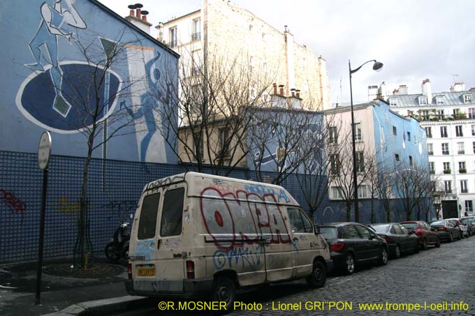 Vue de Montmartre