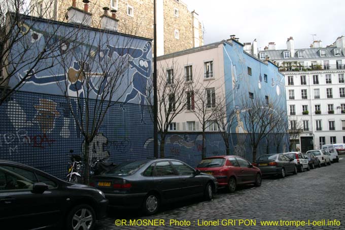 Vue de Montmartre