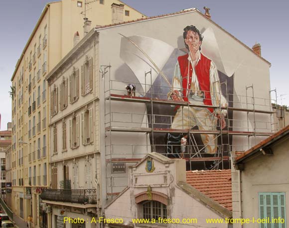 Fanfan la Tulipe - Pendant les travaux