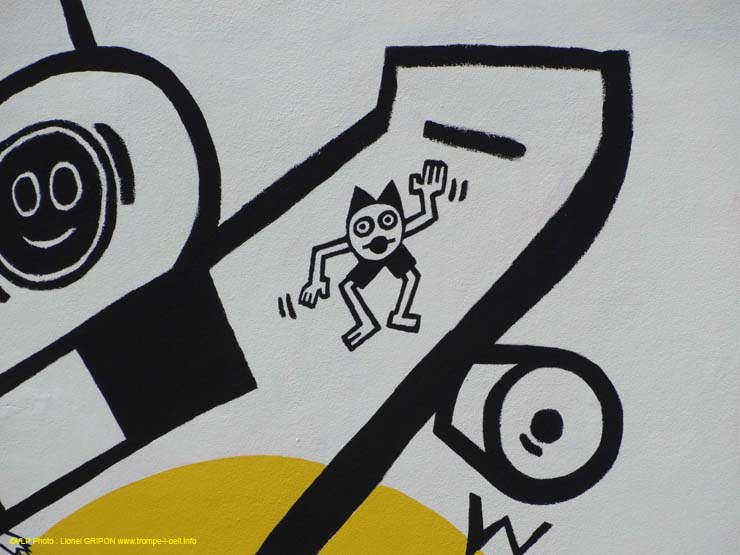Pas un graffiti