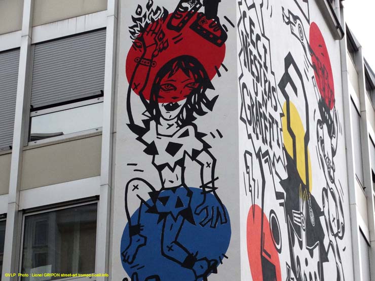 Pas un graffiti