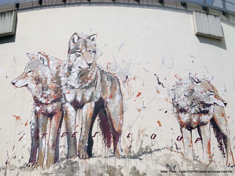 Le bruit des loups