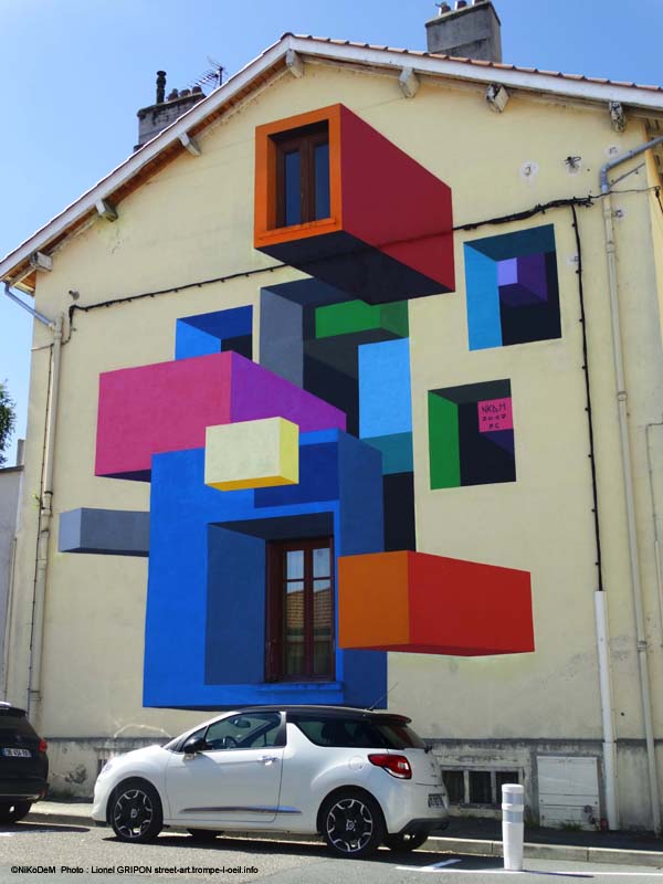 SAFIR – Effet optique