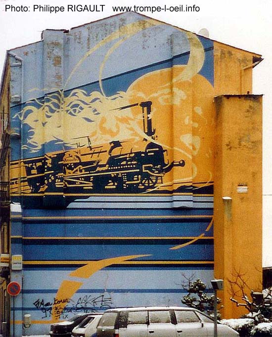 La locomotive