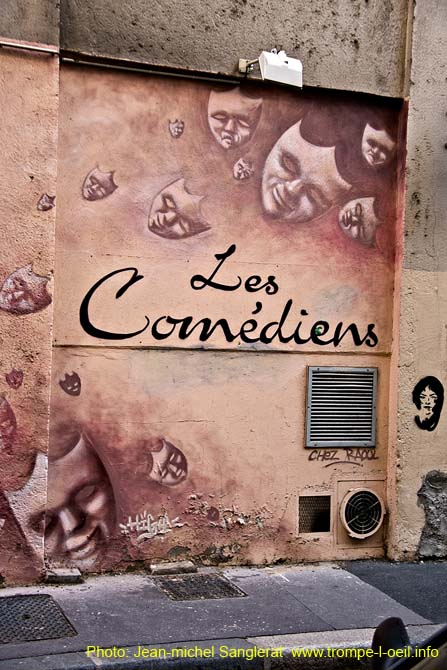 Comédiens