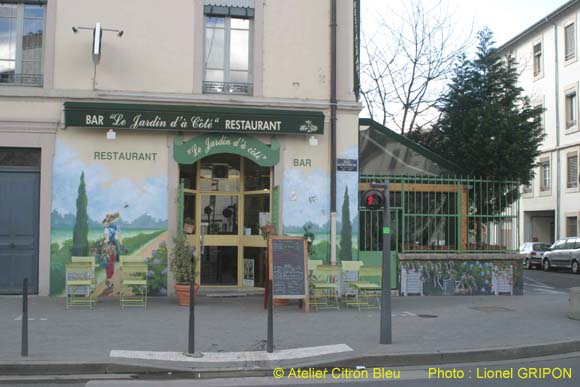 Le jardin