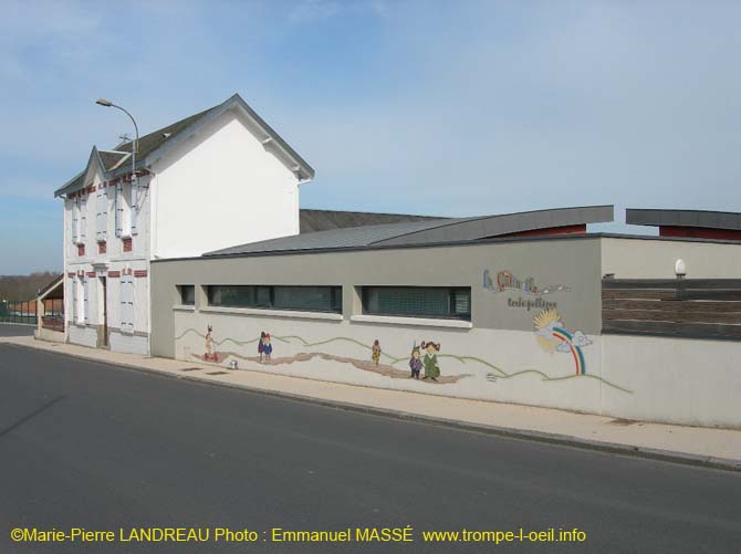 La Chapelle Saint-Laurent