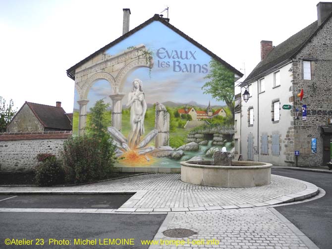 Evaux les Bains