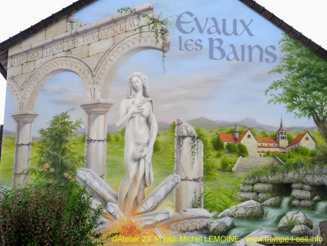 Evaux les Bains