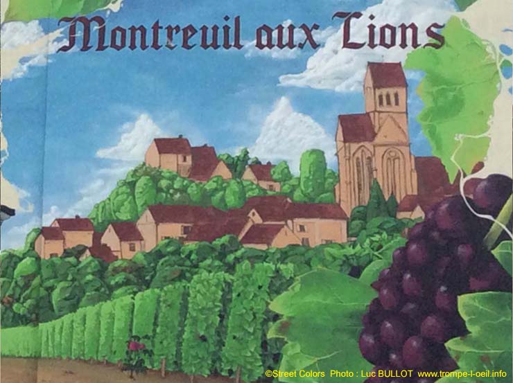 Montreuil aux Lions