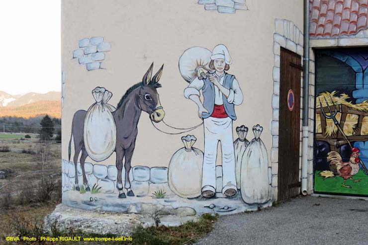 Vassieux en Vercors