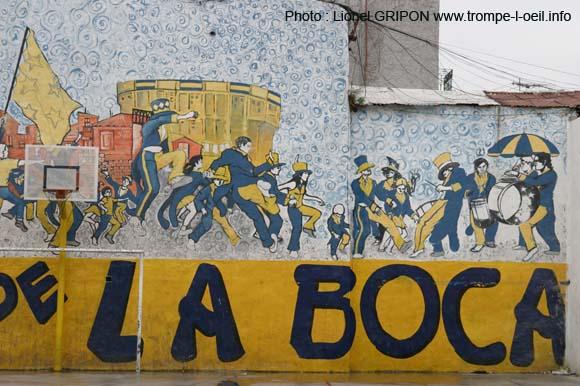 6 – Basket La Boca