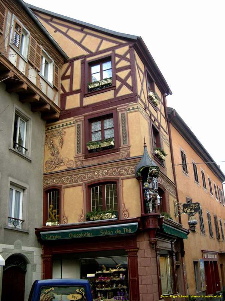Pâtisserie décorée