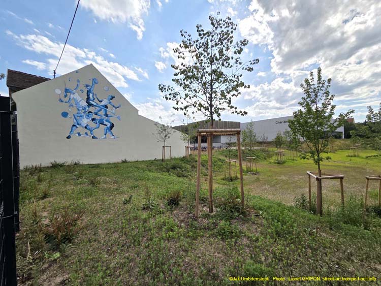 Fresque des sports