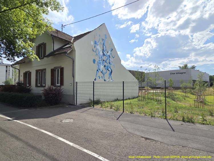 Fresque des sports
